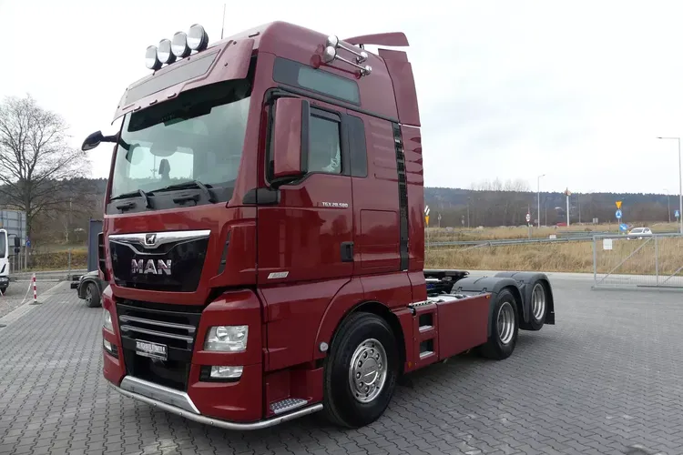 MAN TGX 28.580 D38 / DMC 65t / 6x2 / BOOGIE / RETARDER / AUTOMAT / XXL / zdjęcie 3