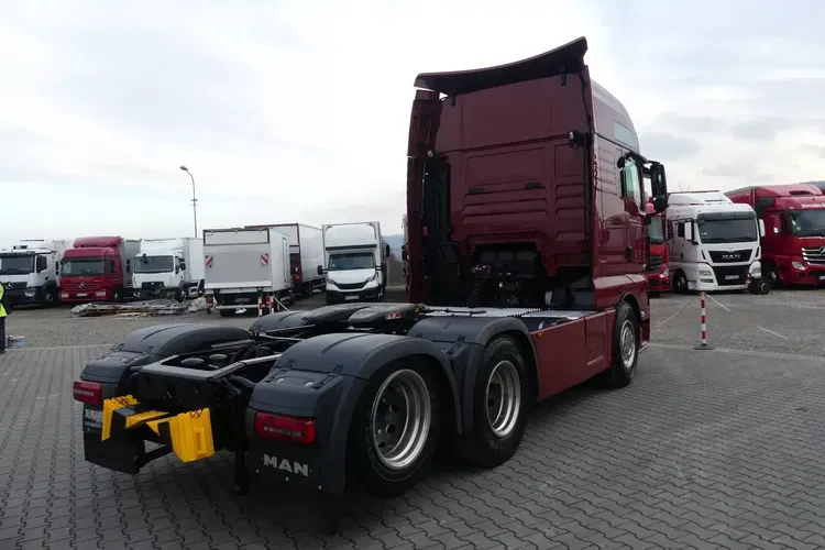 MAN TGX 28.580 D38 / DMC 65t / 6x2 / BOOGIE / RETARDER / AUTOMAT / XXL / zdjęcie 8