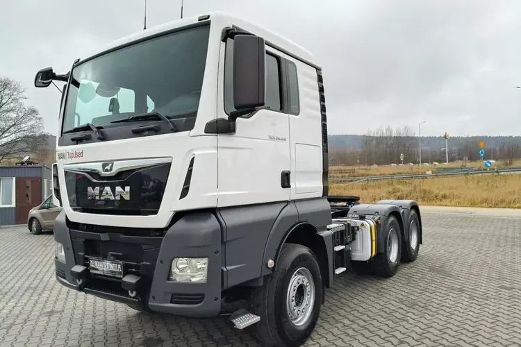 MAN TGX 26.510 / 6x4 / DMC 60 TON / AUTOMAT / RETARDER / zdjęcie 1