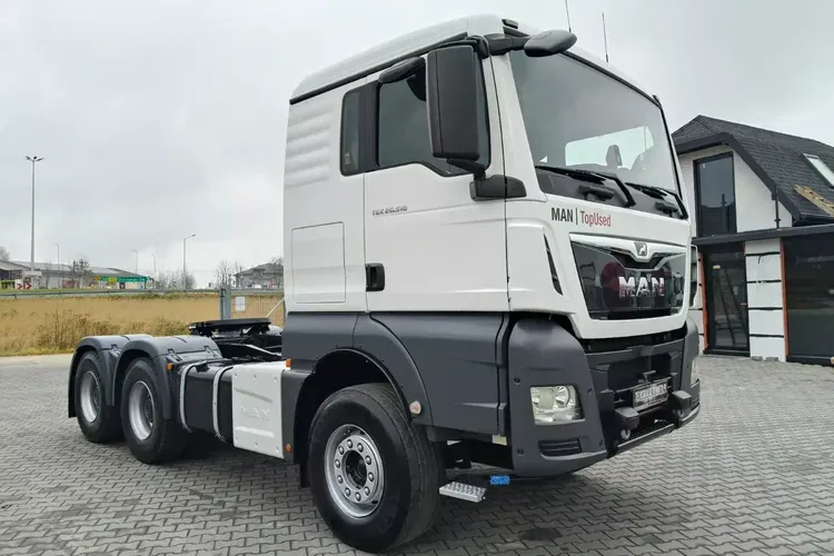 MAN TGX 26.510 / 6x4 / DMC 60 TON / AUTOMAT / RETARDER / zdjęcie 10