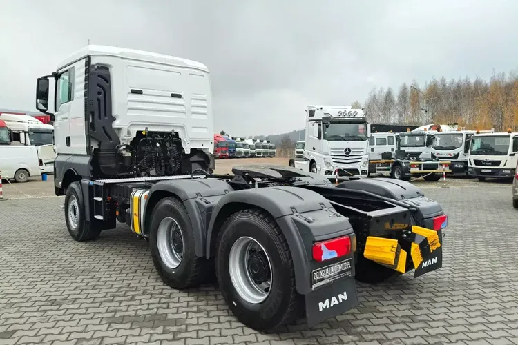 MAN TGX 26.510 / 6x4 / DMC 60 TON / AUTOMAT / RETARDER / zdjęcie 6