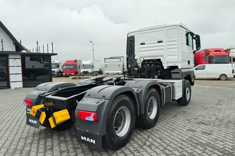 MAN TGX 26.510 / 6x4 / DMC 60 TON / AUTOMAT / RETARDER / zdjęcie 7