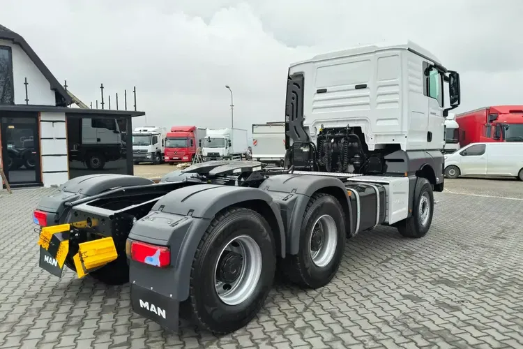 MAN TGX 26.510 / 6x4 / DMC 60 TON / AUTOMAT / RETARDER / zdjęcie 8