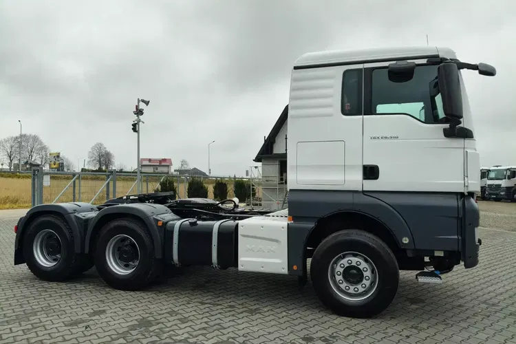 MAN TGX 26.510 / 6x4 / DMC 60 TON / AUTOMAT / RETARDER / zdjęcie 9