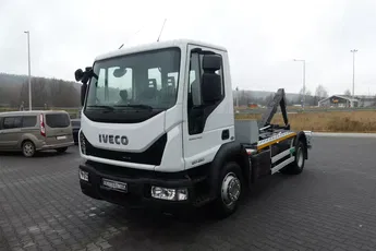 Iveco EUROCARGO 120E-220 / HAKOWIEC / EURO 6 / NISKI PRZEBIEG / MANUAL /