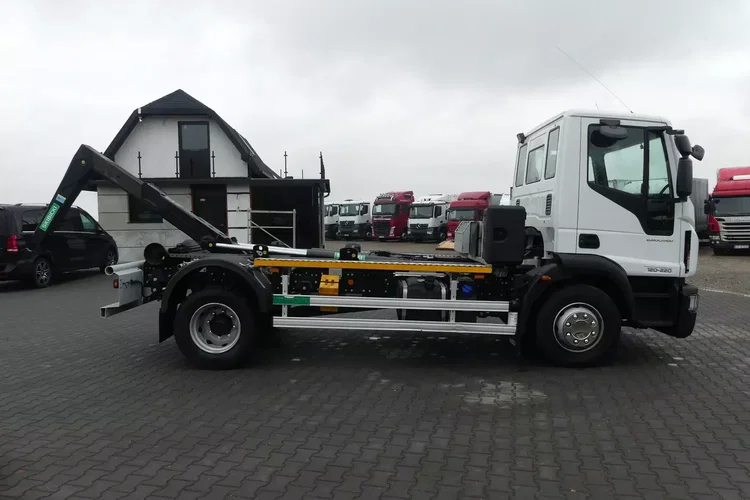 Iveco EUROCARGO 120E-220 / HAKOWIEC / EURO 6 / NISKI PRZEBIEG / MANUAL / zdjęcie 11