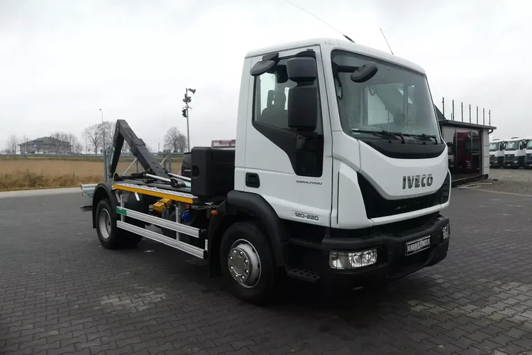 Iveco EUROCARGO 120E-220 / HAKOWIEC / EURO 6 / NISKI PRZEBIEG / MANUAL / zdjęcie 13