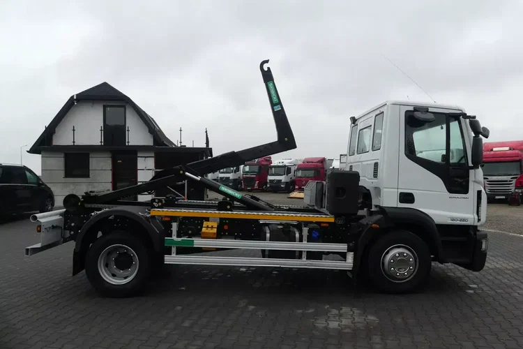 Iveco EUROCARGO 120E-220 / HAKOWIEC / EURO 6 / NISKI PRZEBIEG / MANUAL / zdjęcie 21