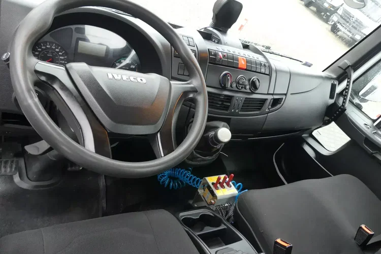 Iveco EUROCARGO 120E-220 / HAKOWIEC / EURO 6 / NISKI PRZEBIEG / MANUAL / zdjęcie 37