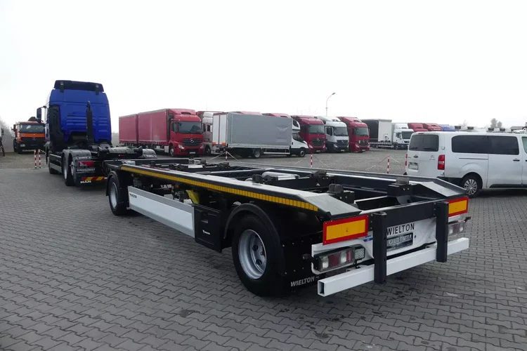 MAN TGX 26.400 / 6x2 / HAKOWIEC + PRZYCZEPA WIELTON 18T / EURO 6 / zdjęcie 13