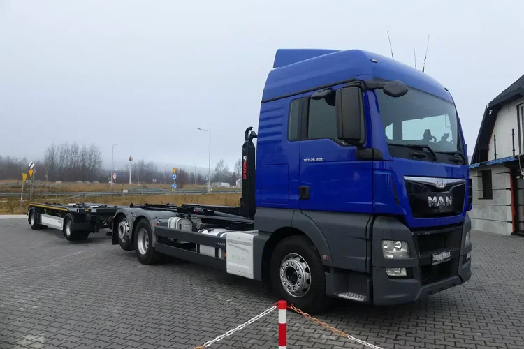 MAN TGX 26.400 / 6x2 / HAKOWIEC + PRZYCZEPA WIELTON 18T / EURO 6 / zdjęcie 19