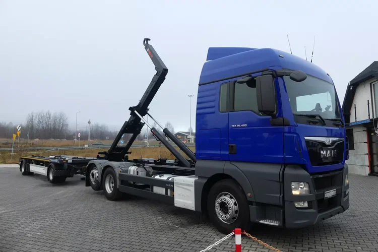 MAN TGX 26.400 / 6x2 / HAKOWIEC + PRZYCZEPA WIELTON 18T / EURO 6 / zdjęcie 28