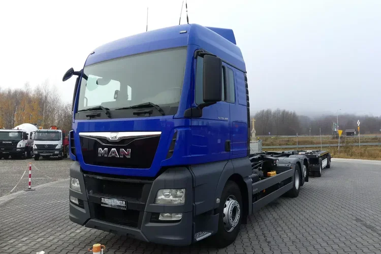 MAN TGX 26.400 / 6x2 / HAKOWIEC + PRZYCZEPA WIELTON 18T / EURO 6 / zdjęcie 4