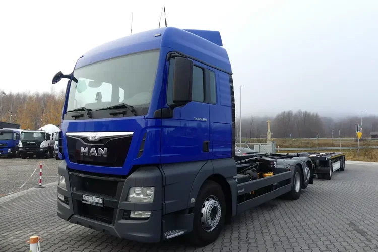 MAN TGX 26.400 / 6x2 / HAKOWIEC + PRZYCZEPA WIELTON 18T / EURO 6 / zdjęcie 5