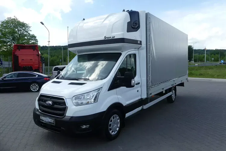 Ford TRANSIT / PLANDEKA / FIRANKA / AUTOMAT / IDEALNY STAN / zdjęcie 1