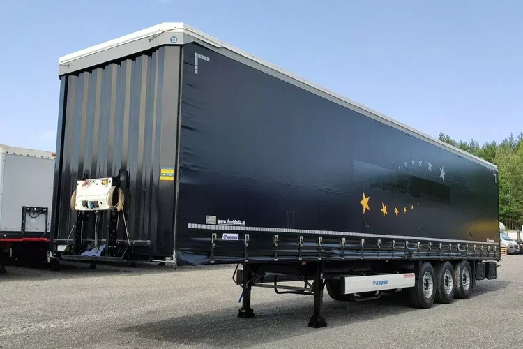 Krone SD Standard 3 Osie Multilock zdjęcie 1