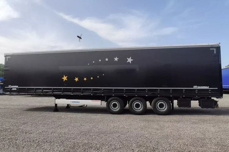 Krone SD Standard 3 Osie Multilock zdjęcie 7