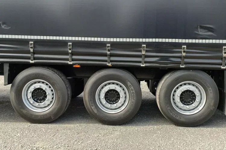 Krone SD Standard 3 Osie Multilock zdjęcie 8