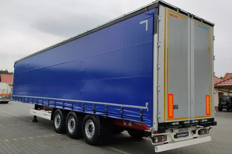 Wielton Standard SAF 2.75m Wysokość zdjęcie 12