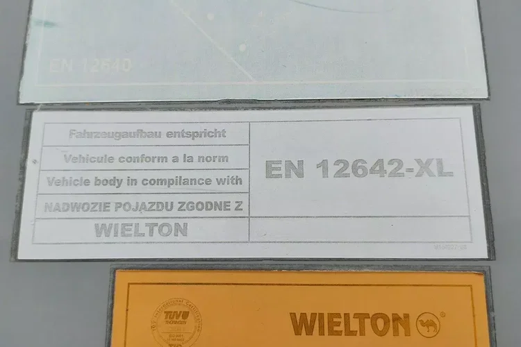 Wielton Standard SAF 2.75m Wysokość zdjęcie 19