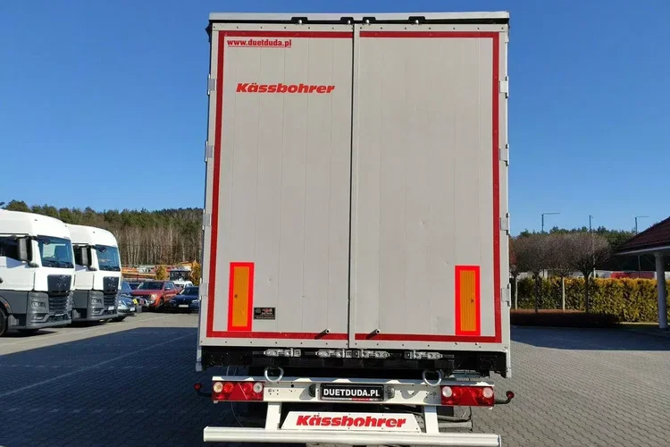 KAESSBOHRER Maxima XS Standard Super Stan Nowe Firany zdjęcie 10