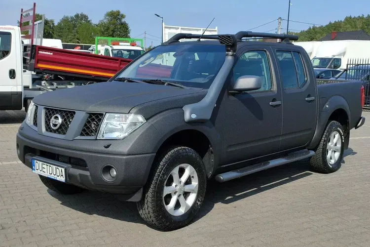 Nissan navara zdjęcie 1