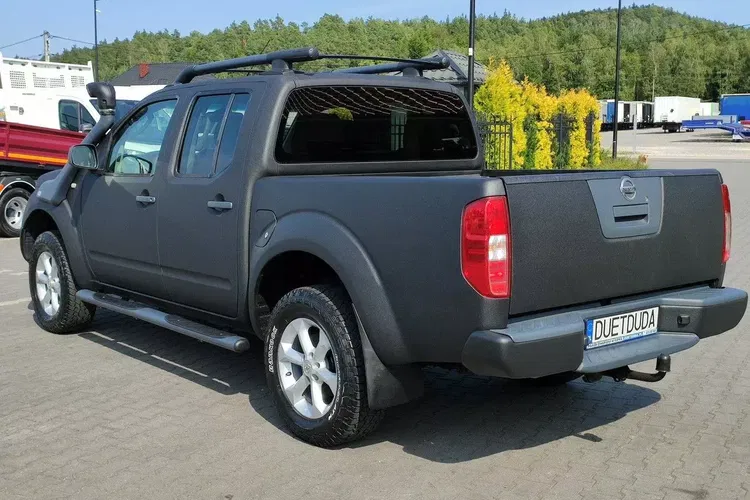 Nissan navara zdjęcie 12