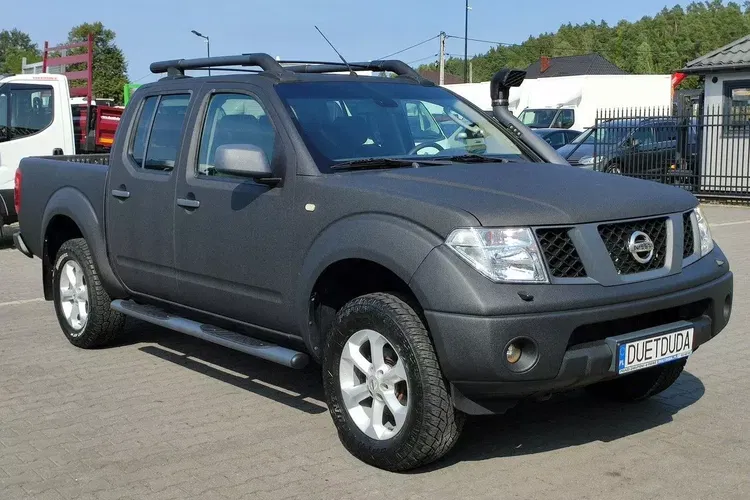 Nissan navara zdjęcie 2