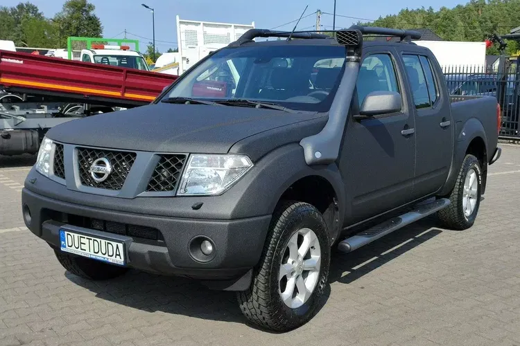 Nissan navara zdjęcie 3