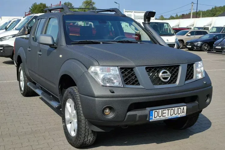 Nissan navara zdjęcie 4