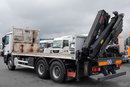 Mercedes ACTROS 2636 / 6x4 / SKRZYNIOWY 6, 5 M + HDS HIAB 166 - 5x WYSÓW 15 M / STEROWANIE RADIOWE / EURO 5  zdjęcie 11