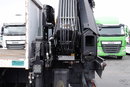 Mercedes ACTROS 2636 / 6x4 / SKRZYNIOWY 6, 5 M + HDS HIAB 166 - 5x WYSÓW 15 M / STEROWANIE RADIOWE / EURO 5  zdjęcie 12