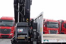 Mercedes ACTROS 2636 / 6x4 / SKRZYNIOWY 6, 5 M + HDS HIAB 166 - 5x WYSÓW 15 M / STEROWANIE RADIOWE / EURO 5  zdjęcie 14
