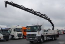 Mercedes ACTROS 2636 / 6x4 / SKRZYNIOWY 6, 5 M + HDS HIAB 166 - 5x WYSÓW 15 M / STEROWANIE RADIOWE / EURO 5  zdjęcie 1