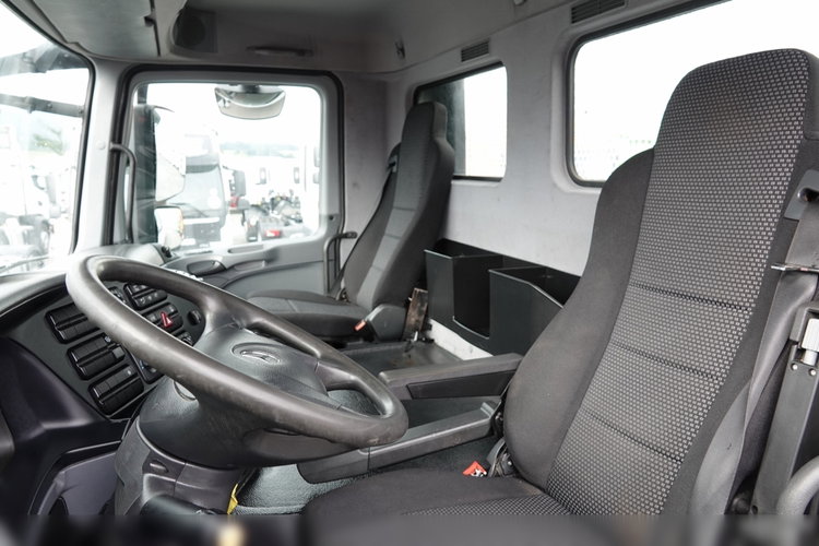 Mercedes ACTROS 2636 / 6x4 / SKRZYNIOWY 6, 5 M + HDS HIAB 166 - 5x WYSÓW 15 M / STEROWANIE RADIOWE / EURO 5  zdjęcie 25