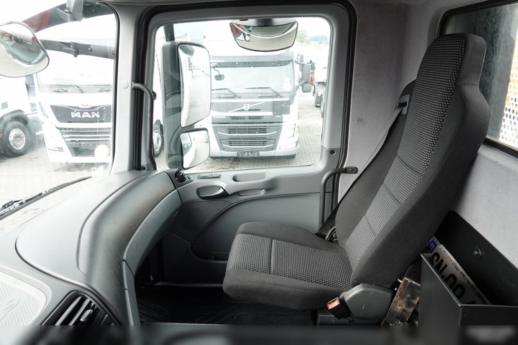 Mercedes ACTROS 2636 / 6x4 / SKRZYNIOWY 6, 5 M + HDS HIAB 166 - 5x WYSÓW 15 M / STEROWANIE RADIOWE / EURO 5  zdjęcie 27