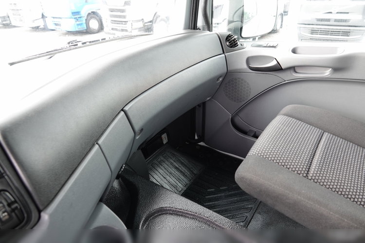 Mercedes ACTROS 2636 / 6x4 / SKRZYNIOWY 6, 5 M + HDS HIAB 166 - 5x WYSÓW 15 M / STEROWANIE RADIOWE / EURO 5  zdjęcie 28