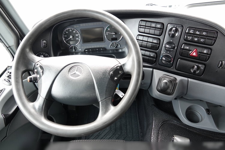 Mercedes ACTROS 2636 / 6x4 / SKRZYNIOWY 6, 5 M + HDS HIAB 166 - 5x WYSÓW 15 M / STEROWANIE RADIOWE / EURO 5  zdjęcie 31