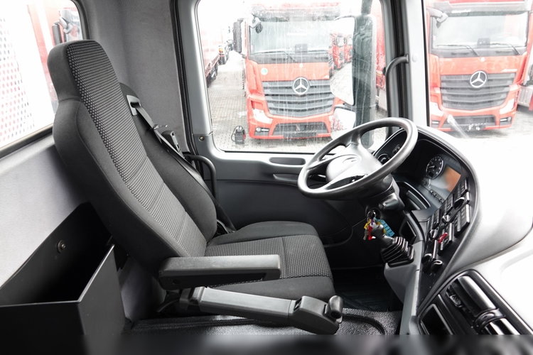 Mercedes ACTROS 2636 / 6x4 / SKRZYNIOWY 6, 5 M + HDS HIAB 166 - 5x WYSÓW 15 M / STEROWANIE RADIOWE / EURO 5  zdjęcie 33
