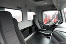 Mercedes ACTROS 2636 / 6x4 / SKRZYNIOWY 6, 5 M + HDS HIAB 166 - 5x WYSÓW 15 M / STEROWANIE RADIOWE / EURO 5  zdjęcie 34