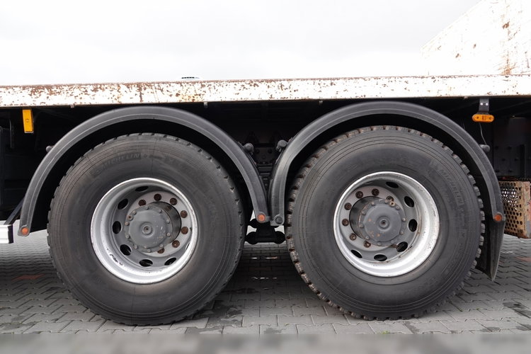 Mercedes ACTROS 2636 / 6x4 / SKRZYNIOWY 6, 5 M + HDS HIAB 166 - 5x WYSÓW 15 M / STEROWANIE RADIOWE / EURO 5  zdjęcie 39