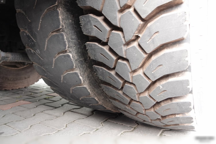 Mercedes ACTROS 2636 / 6x4 / SKRZYNIOWY 6, 5 M + HDS HIAB 166 - 5x WYSÓW 15 M / STEROWANIE RADIOWE / EURO 5  zdjęcie 41