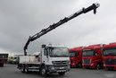 Mercedes ACTROS 2636 / 6x4 / SKRZYNIOWY 6, 5 M + HDS HIAB 166 - 5x WYSÓW 15 M / STEROWANIE RADIOWE / EURO 5  zdjęcie 6