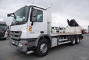 Mercedes ACTROS 2636 / 6x4 / SKRZYNIOWY 6, 5 M + HDS HIAB 166 - 5x WYSÓW 15 M / STEROWANIE RADIOWE / EURO 5  zdjęcie 8