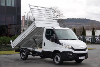 Iveco DAILY 35-110 / WYWROTKA ALUMINIOWA / MANUAL / 3 OSOBOWY / SPROWADZONY