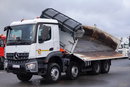 Mercedes AROCS 3243 / 8x4 / WYWROTKA + HYDROBURTA / BORDMATIC / MEILLER KIPPER / EURO 6 / OPONY 100 % / 50 TYS.KM. zdjęcie 9