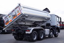 Mercedes AROCS 3243 / 8x4 / WYWROTKA + HYDROBURTA / BORDMATIC / MEILLER KIPPER / EURO 6 / OPONY 100 % / 50 TYS.KM. zdjęcie 14