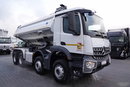 Mercedes AROCS 3243 / 8x4 / WYWROTKA + HYDROBURTA / BORDMATIC / MEILLER KIPPER / EURO 6 / OPONY 100 % / 50 TYS.KM. zdjęcie 15