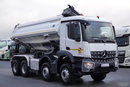 Mercedes AROCS 3243 / 8x4 / WYWROTKA + HYDROBURTA / BORDMATIC / MEILLER KIPPER / EURO 6 / OPONY 100 % / 50 TYS.KM. zdjęcie 16