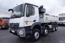 Mercedes AROCS 3243 / 8x4 / WYWROTKA + HYDROBURTA / BORDMATIC / MEILLER KIPPER / EURO 6 / OPONY 100 % / 50 TYS.KM. zdjęcie 18